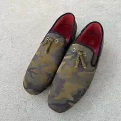 Honour Ovation 迷彩 スリッポン