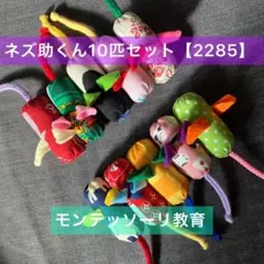 知育玩具　ぽっとん！ネズ助くん10匹セット【2285】