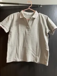FRED PERRY ポロシャツ ベージュ Mサイズのサムネイル