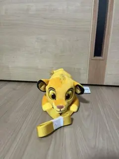 ディズニー抱きつきポシェット　シンバ
