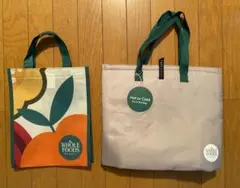 ホールフーズ　保冷バッグ　Whole Foods Market 未使用品