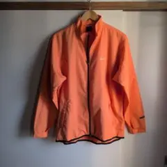 f*e様 ナイキ（NIKE）メンズ オレンジ ナイロンジャケット『CLIMA-F