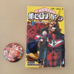 僕のヒーローアカデミア 1　エンデヴァー缶バッチセット