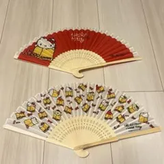 2025年最新】キティ 扇子の人気アイテム - メルカリ