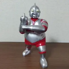 デブトラマン/ぽっちゃり/特撮/ソフビ人形