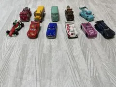カーズ ミニカー 11台セット