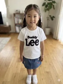 Buddy Lee Tシャツ 120 白 キッズ服