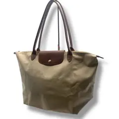 ロンシャン　トートバッグ　ナイロン