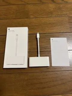 Apple USB-C to VGA アダプター