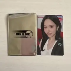 THIS IS FOUR POPUPミナ 特典トレカ