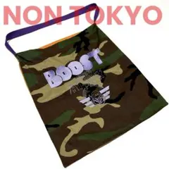 別注品 NON TOKYO 諾特東京 別注 迷彩 帆布 托特包