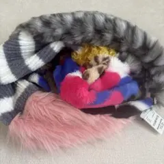 tomoki yurita ファー　スヌード　新品