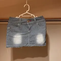 トミーガールデニムミニスカート