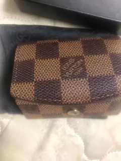 新品早い勝ちLOUIS VUITTONルイヴィトンダミエカフスケース