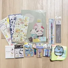 文房具　まとめ売り　新品未使用　14点セット　女の子　入園　入学