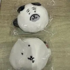 ナガノキャラクターズ ふわもち！くまだらけぬいぐるみくじ おかおマスコット