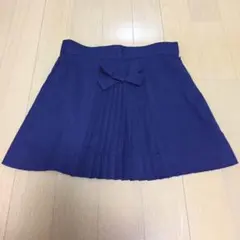 タルティーヌ エ ショコラ 110 プリーツスカート