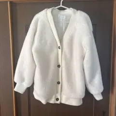 green labelボアジャケット