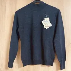 ハイネックニット ウール