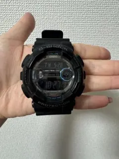 美品☆CASIO G-SHOCK GD-120N ブルー×ブラック 稼働品 - メルカリ