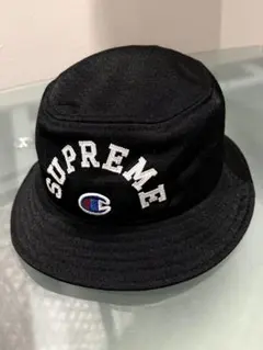 新品L-XL／Supreme x Champion Mesh Crusher 黒 Supreme Champion Mesh Crusher 黒L/XL - メルカリ