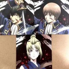 銀魂 アニメイトフェア 特典 カード月詠土方十四郎沖田総悟