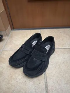 【激レア】ニューバランス 1906L ブラック スウェード 26cm ローファー