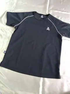 Wilsonブラック ラグランスリーブ Tシャツのサムネイル
