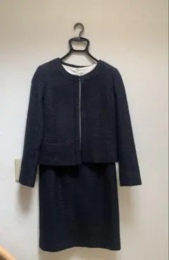 ツイード スーツ