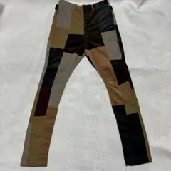 超希少 KAPITAL キャピタル ショクニンパンツ デニム サルエル 刺子 