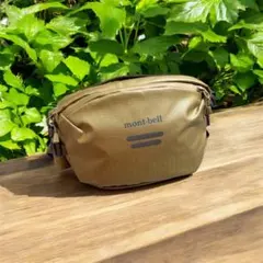 美品✨mont-bell タフ・ランバーパック 3way 撥水加工 ベージュ　S