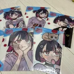 ずとマロ　マロッシュ　クリアファイル5種セット
