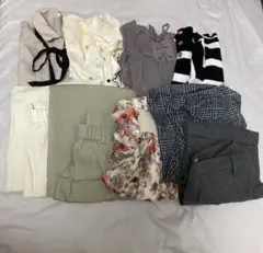 レディース服　まとめ売り　春、夏、秋、冬　9点