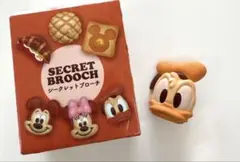 ディズニーSECRET BROOCH ドナルド