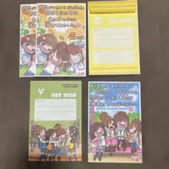 平成レトロ　ラブ友　レターセット