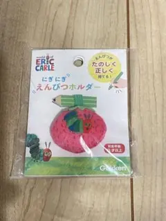【新品】はらぺこあおむし にぎにぎえんぴつホルダー 正しい持ち方 学習サポートのサムネイル