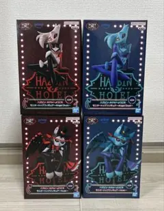 ハズビン・ホテルへようこそ ハスク/エンジェル ダスト　ABカラーセット　4体