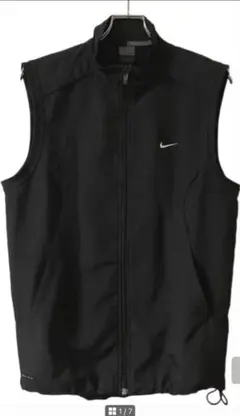 Nike Vest NIKEナイロンベスト　y2k