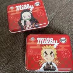 鬼滅の刃 ミルキー缶 おまけあり