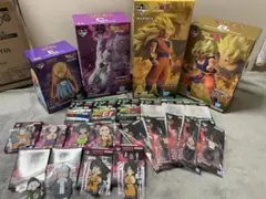 一番くじ　ドラゴンボール　BATTLE OF THE SUPER SAIYAN