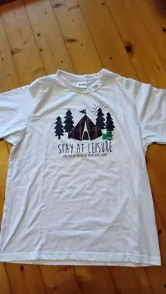 LOGOS ロゴス 半袖Tシャツ ホワイト Lサイズのサムネイル