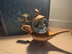 【★激レア】美品　アラジン　スノードーム　スノーグローブ　動作確認済み