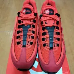 【新品未使用品】Nike Air Max 95 ハバネロレッド28cm