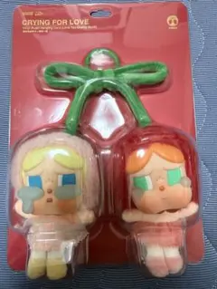 POPMART CRY BABY CRYING FOR LOVE ぬいぐるみ