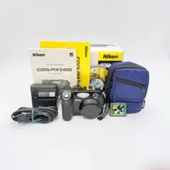 Nikon COOLPIX 5400 ブラック (0725)のサムネイル