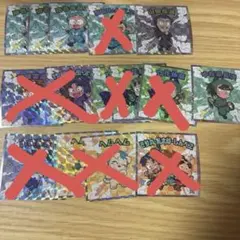 忍たま乱太郎マンチョコ　シールセット