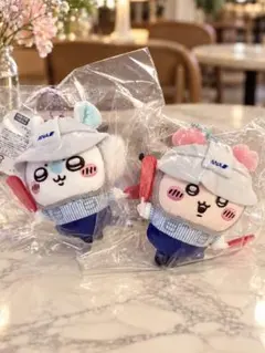 お顔厳選 치이카와 ×ANA 限定 헌책방 모모가 set