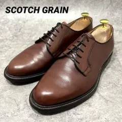 宮城興業 パターンオーダー プレーントウ ダークブラウン 24cm D 宮城興業 パターンオーダー プレーントウ ダークブラウン 24cm D