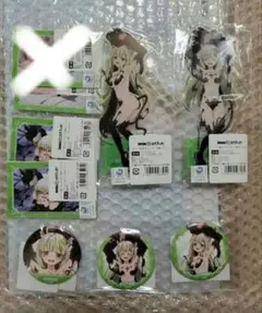 魔法少女にあこがれて DMMスクラッチ レオパルト 缶バッジ 12点 - メルカリ