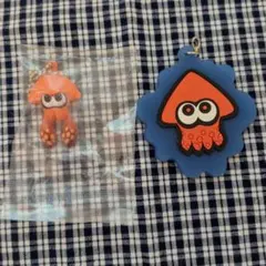 Splatoon イカ キーホルダー 2種セットのサムネイル